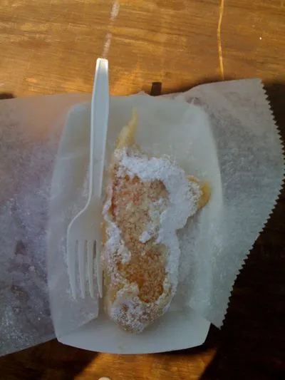 Deep Fried Twinkie