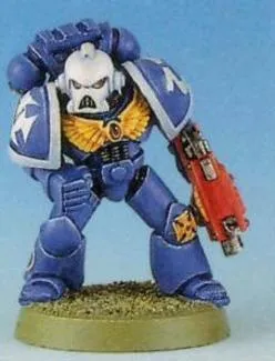 Success Space Marine