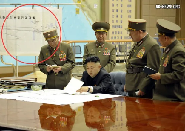 Kim Jong Un Warplanning