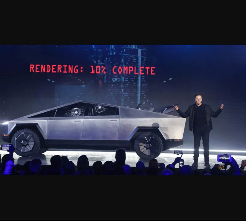 cyber truck gonna tell my kids