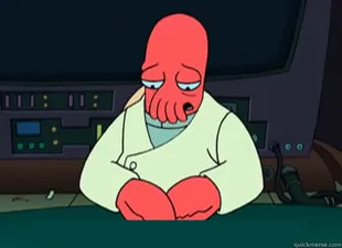 Sad Zoidberg