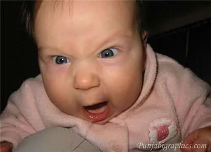 Angry Baby