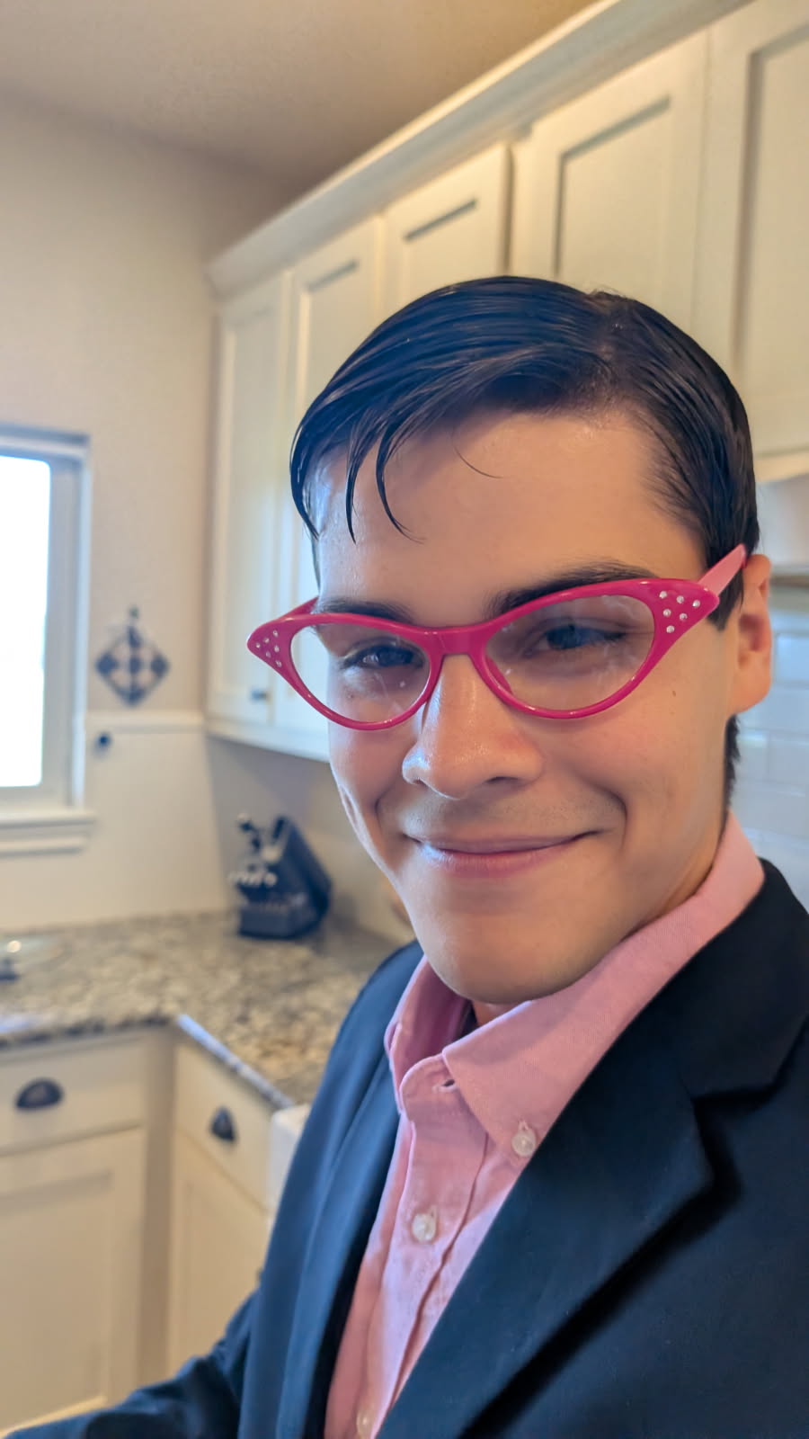 THAT'S OK — HAVE A GREAT DAY
