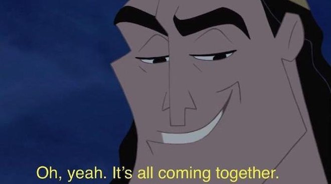 WHEN YOU ORDER 12 THINGS ON AMAZON AND GET ONE SHIPPING NOTIFICATION