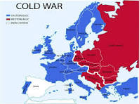 YOUR WHOLE CONTINENT BEING SPLIT IN HALF BECAUSE OF A DISAGREEMENT