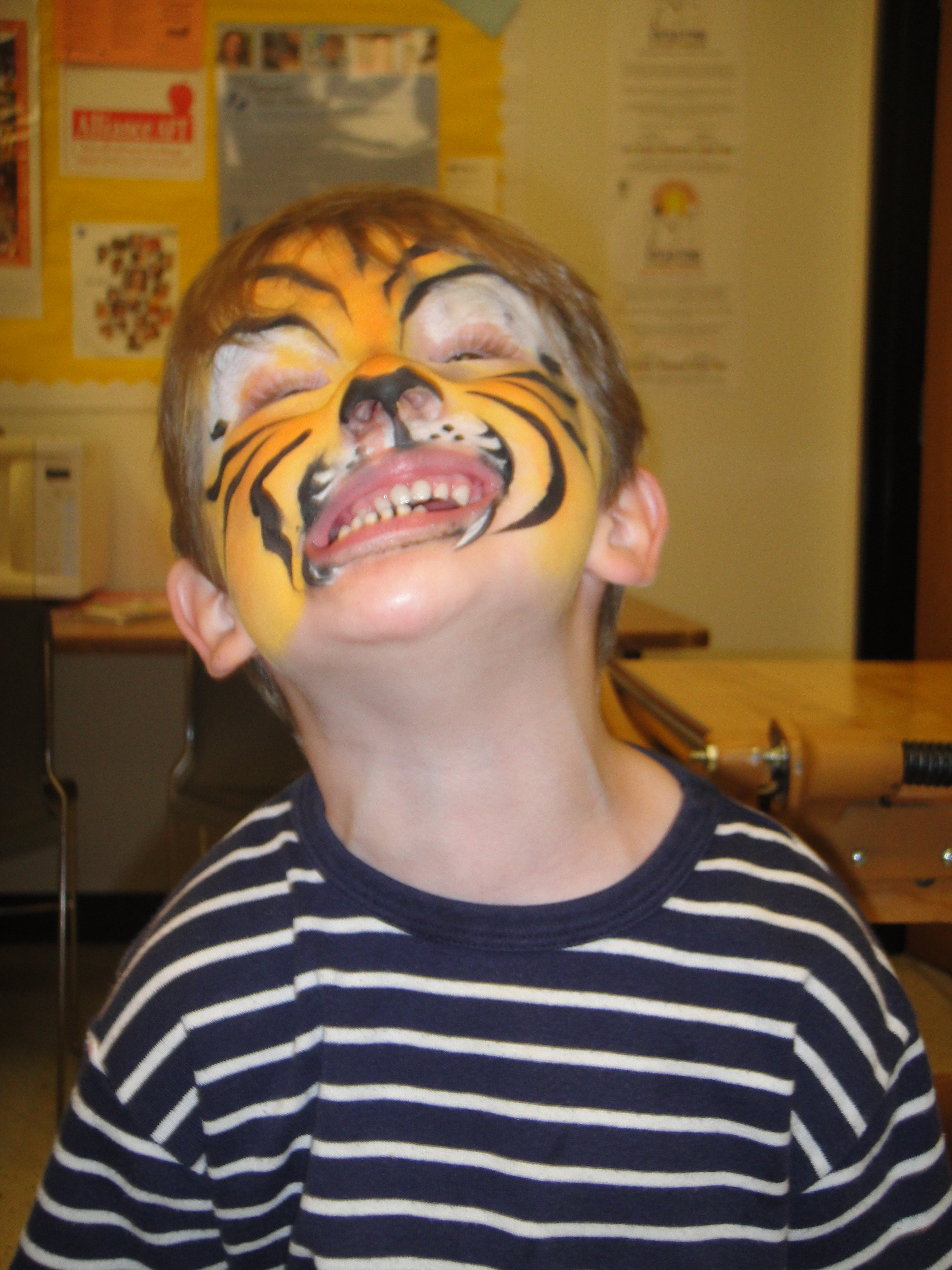 A LION WOULDN'T MAKE A GOOD VP — BUT A TIGER WOOD
#WILL4VP