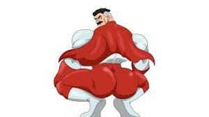 WHEN MRS H - ASKS TO LOCATE THE GLUTEUS MAXIMUS