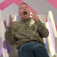 Gollom freaking out when his ring is missing.