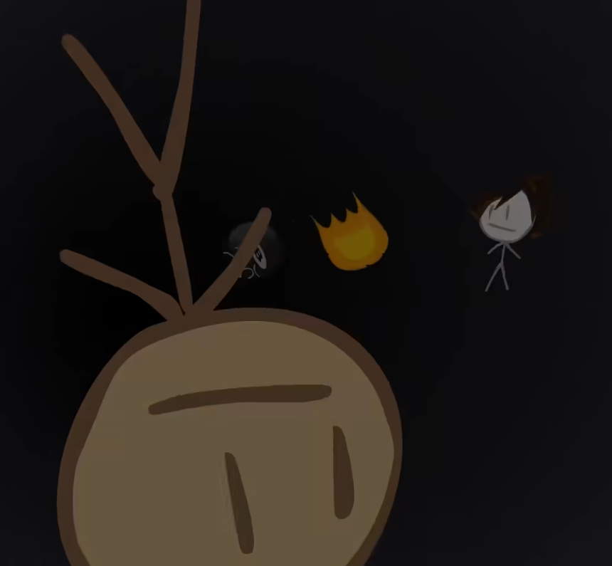 MR BEAST TITLED THIS VIDEO: DO I REALLY HAVE TO EXPLAI- - *BFDI CHARACTERS FALL TO THEIR DEATHS*