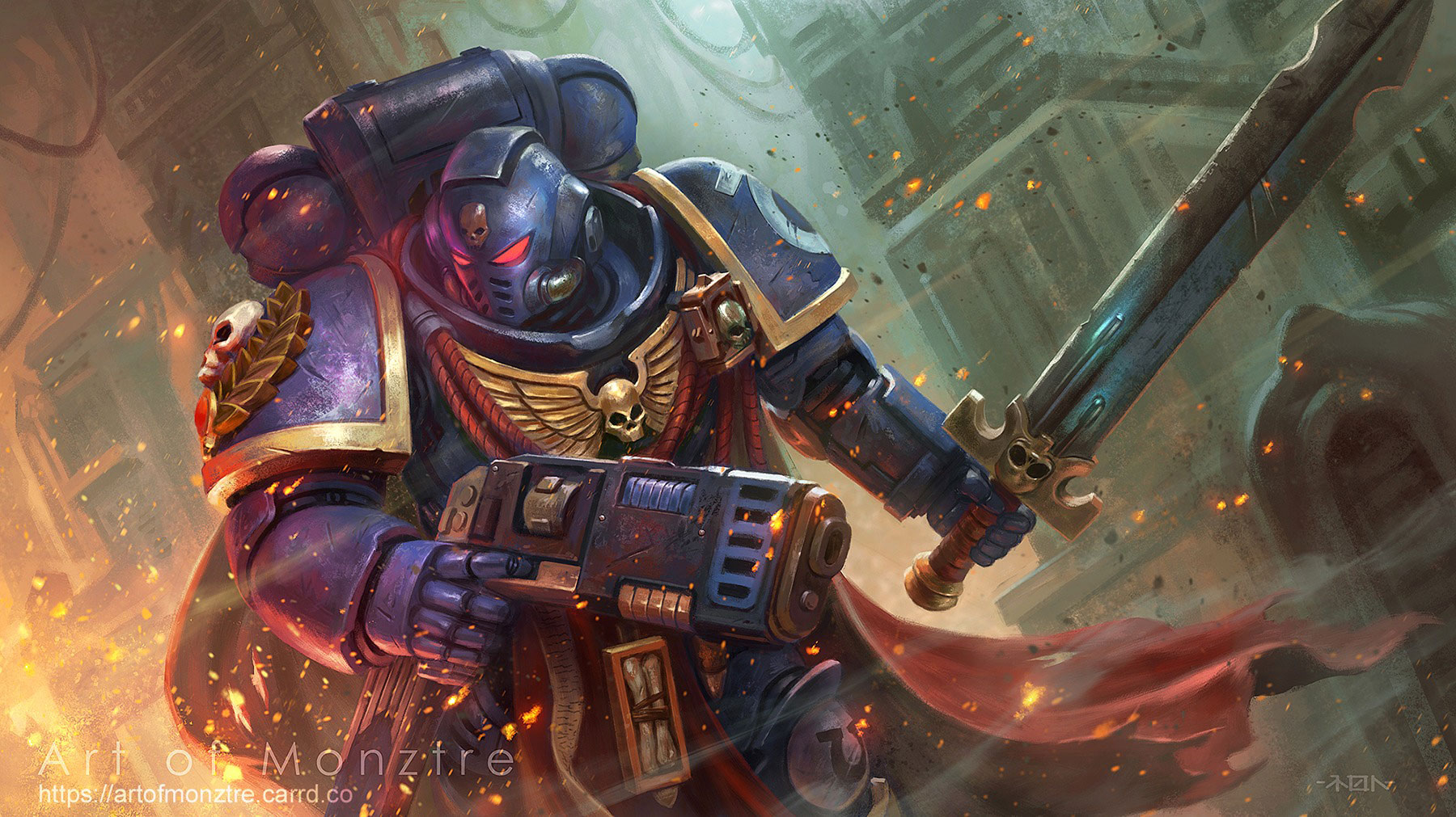 FOR HONOUR! FOR GLORY! - FOR FACTION NAME!!!