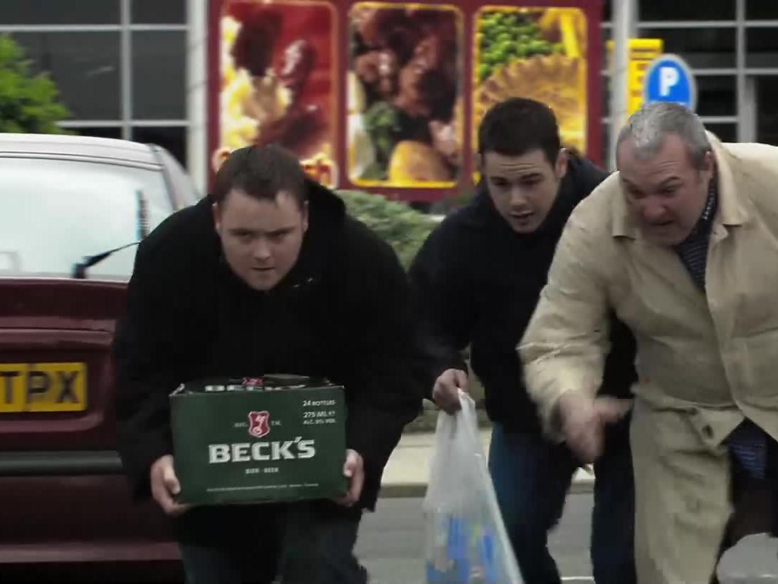 GET THE BEERS SAFE THEN WE'LL OUT FLANK THEM