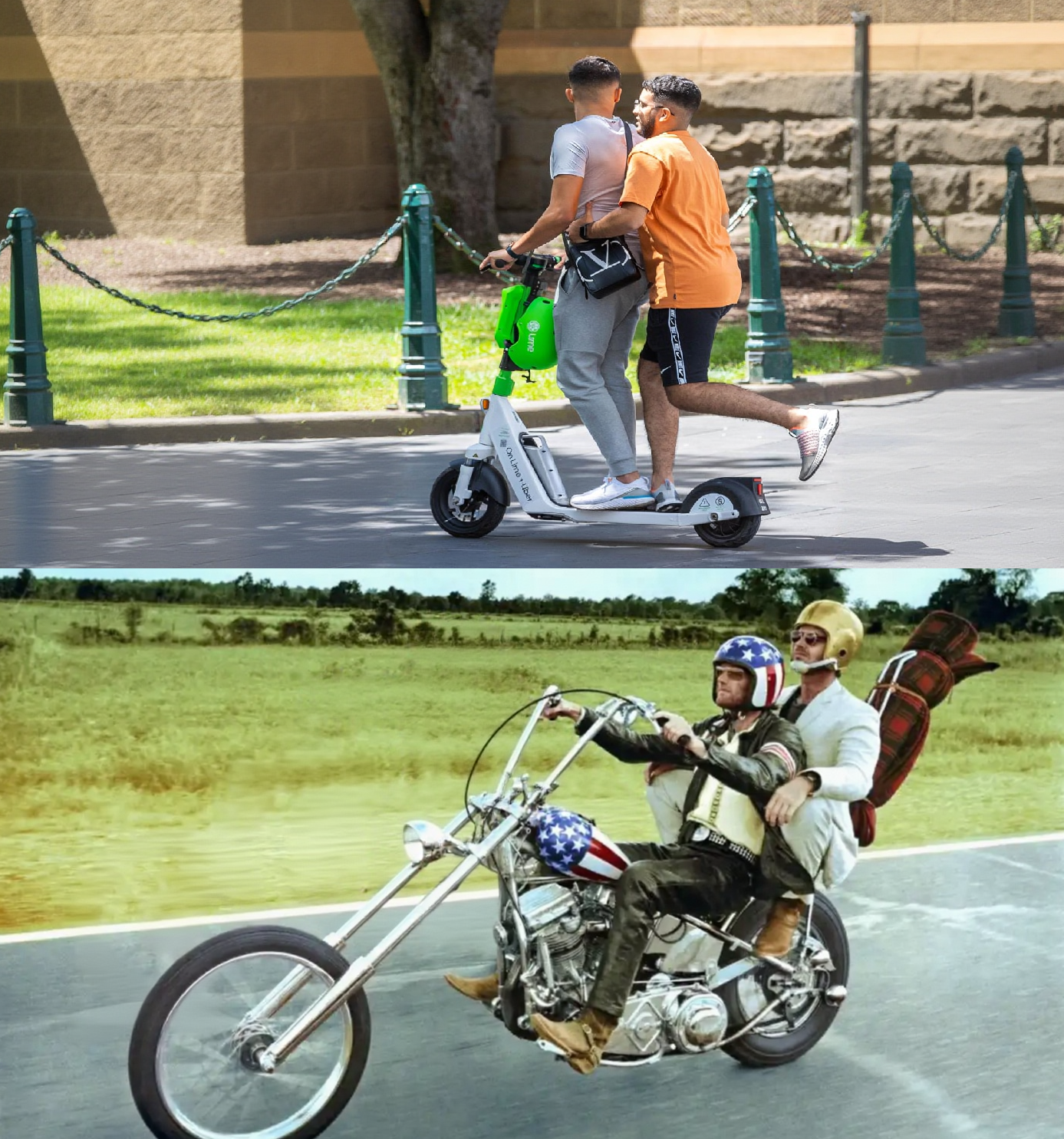 RIDE SHARING - WE ARE NOT THE SAME
