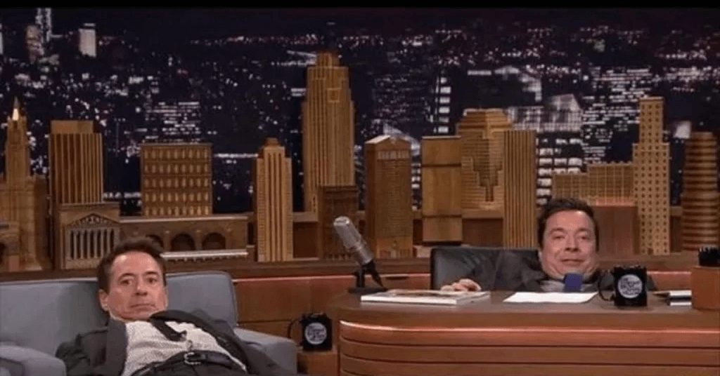 When the teacher asks who is presenting next