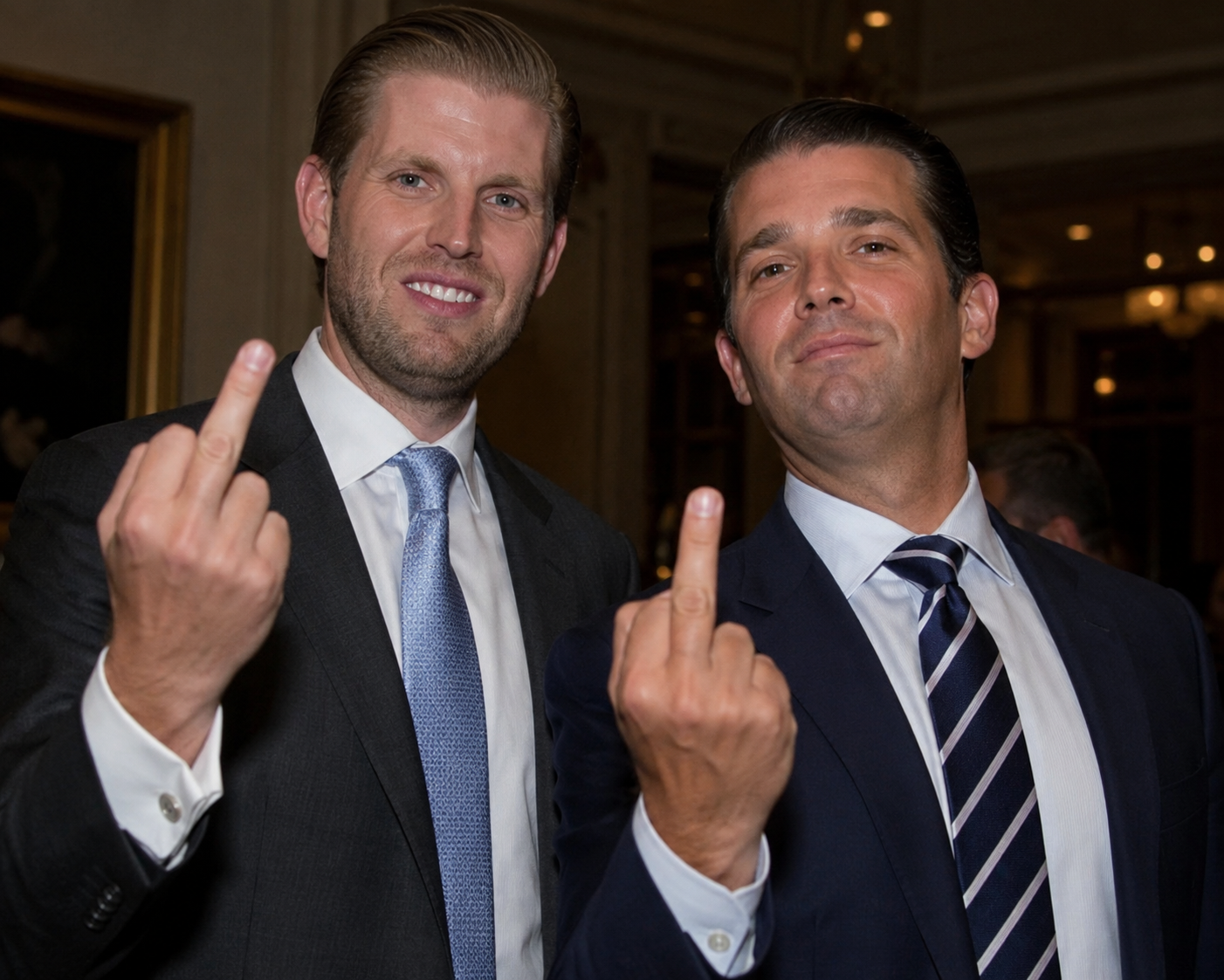 HERE'S YOUR PHONE - DUMB ASS!