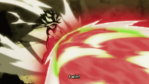 WHEN HER FLIRTING IS PRETTY STRONG SO YOU GOTTA HIT HER WITH SOMETHING EVEN STRONGER