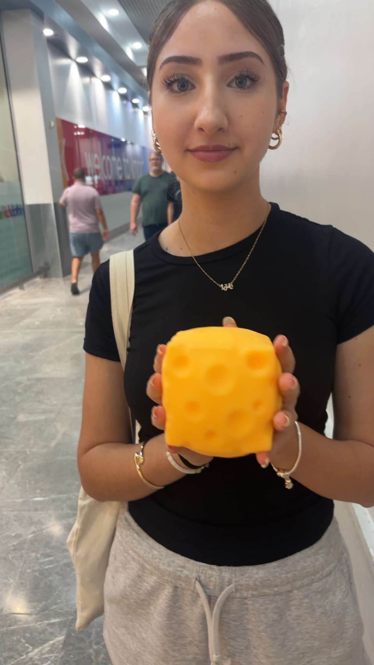 PRO TIP - STOP YOUR CHEESE FROM MOLDING BY EATING IT IN ONE SIT