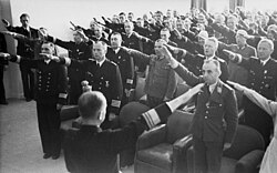 PRUSSIAN REICH UNDER FIRST IMPERIAL CHANCELLOR KARL DÖNITZ