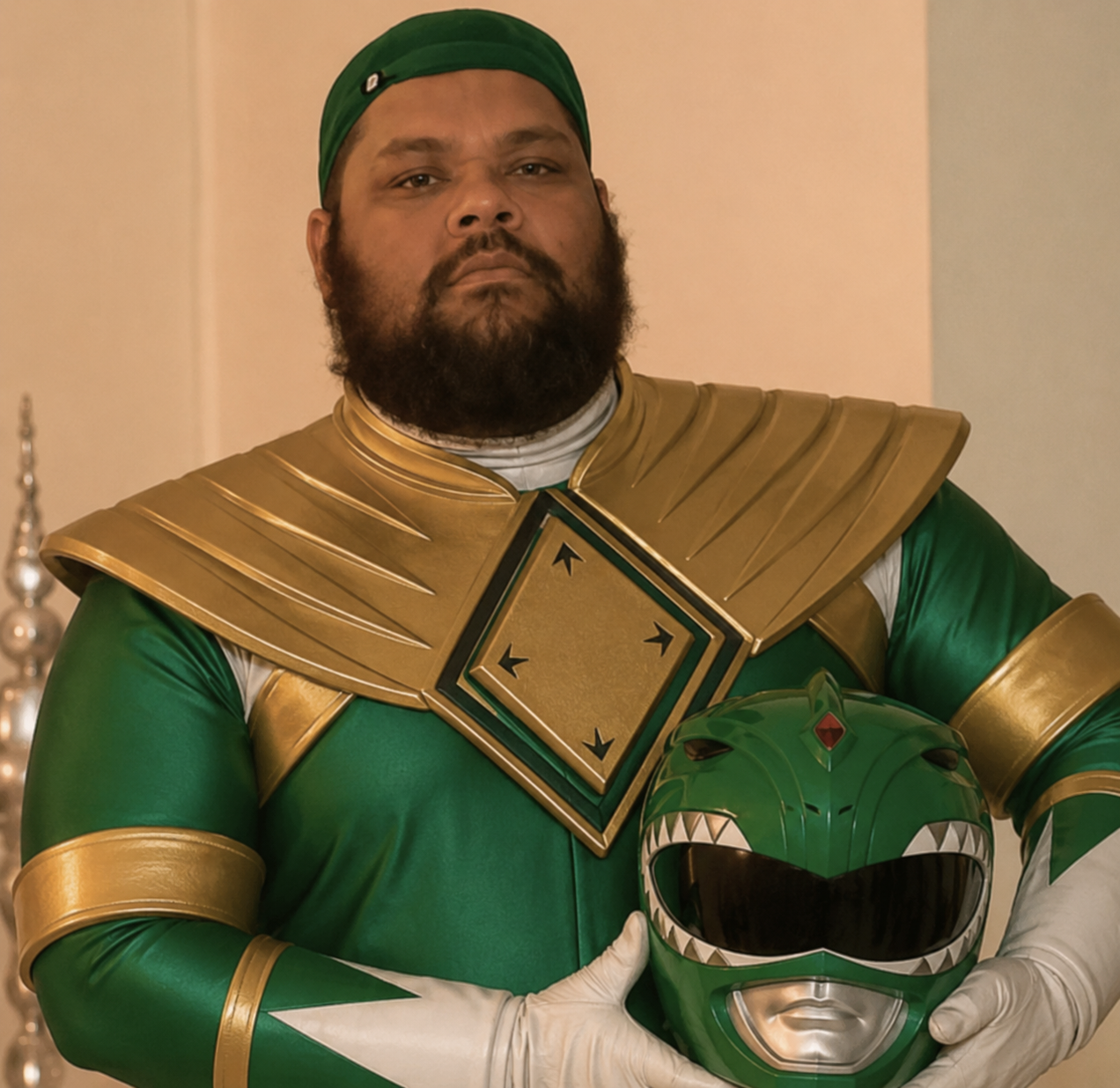 GO GO - POWER RANGERS...