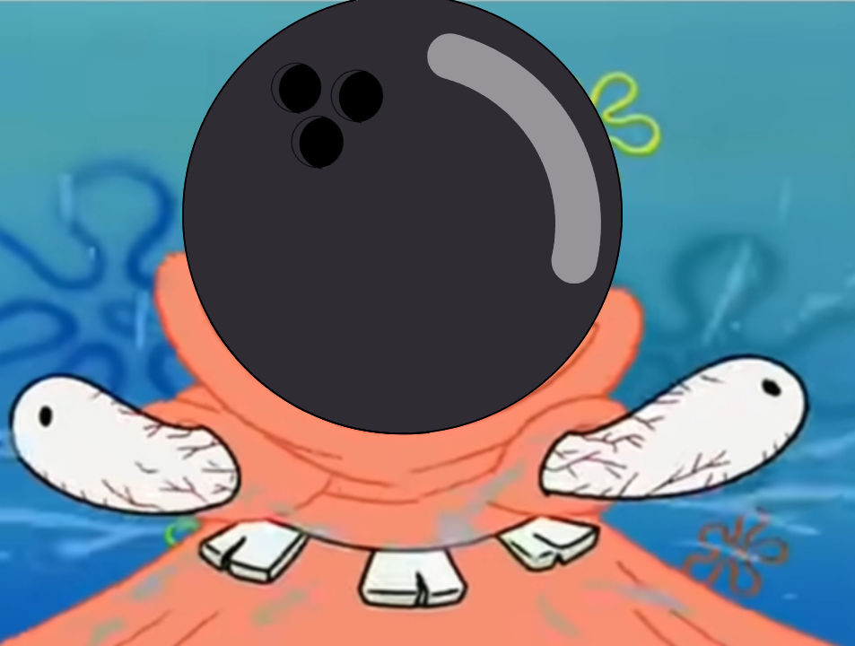 Patric bowling ball