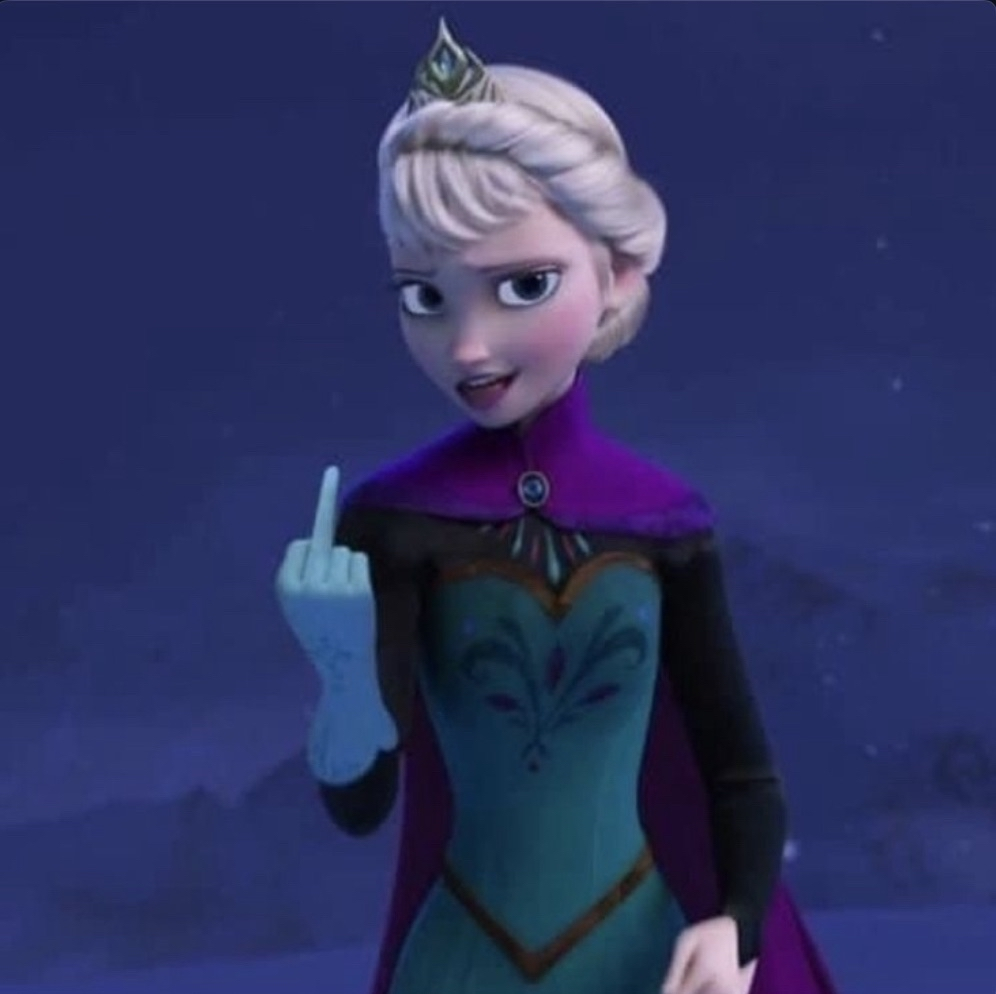 ELSA IS BAD - ELSA IS EVIL