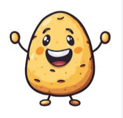 HAPPY - POTATO