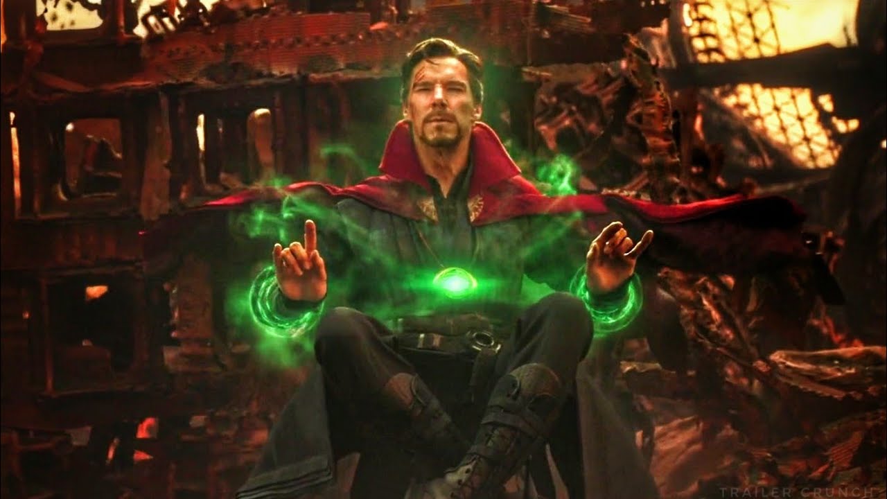 Doctor Strange Thinking