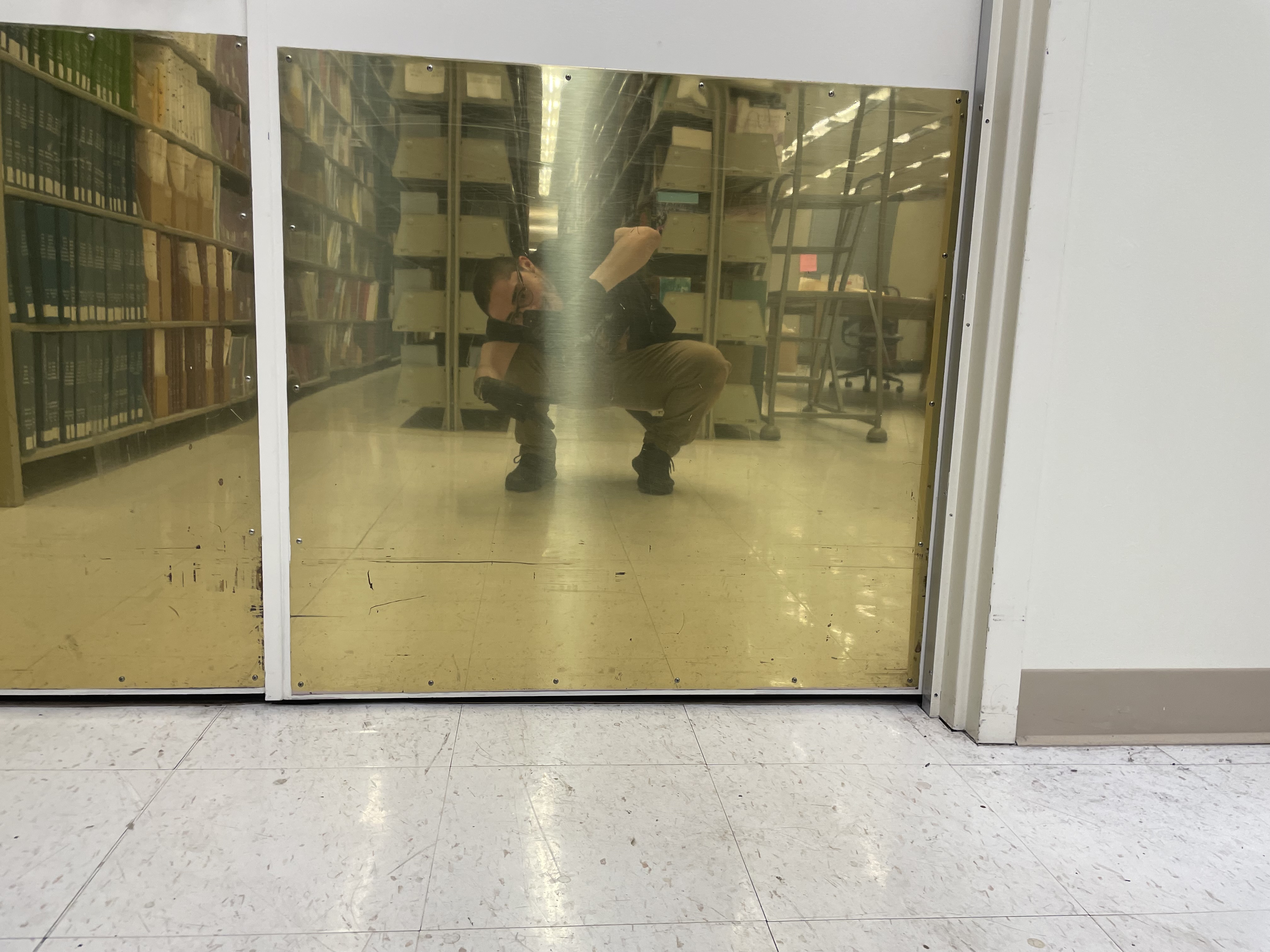LITERALLY NO ONE - ME IN THE ARCHIVES LOOKING AT MAPS ALL DAY