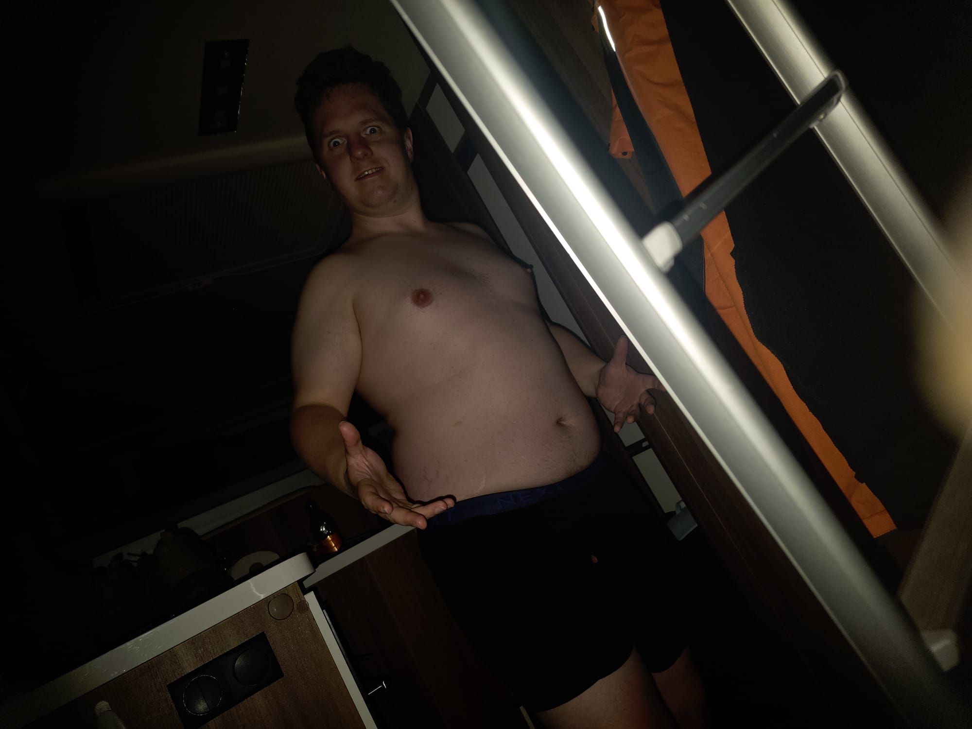 WHEN THERE'S AN ALL YOU CAN EAT BUFFET