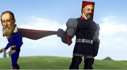 GALLILEO - POPE URBAN VIII