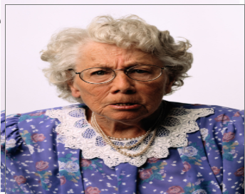 WHEN YOU SAY SOMETHING EMBARRASSING AND YOUR GRANDMA HEARS