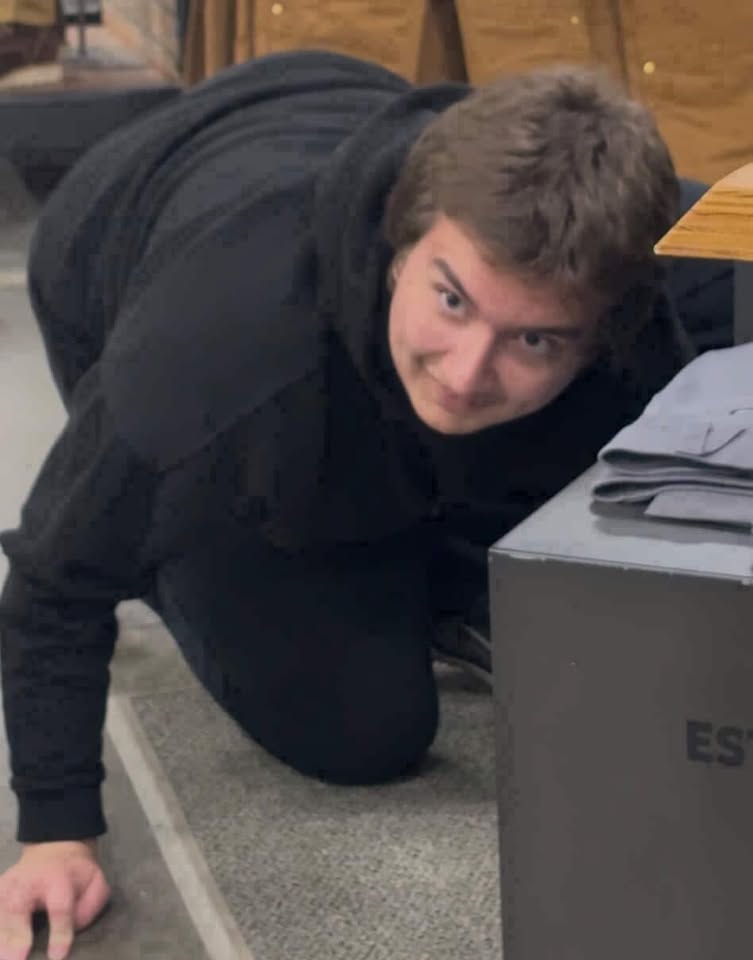 POV - CAMDEN CREEPING ON THE FRESHMAN