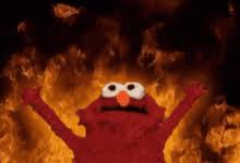 ME WHEN BURN THE FOOD