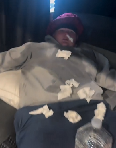 MOON WAKE UP BLUD