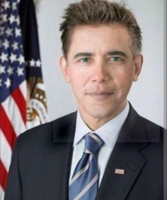 White Obama