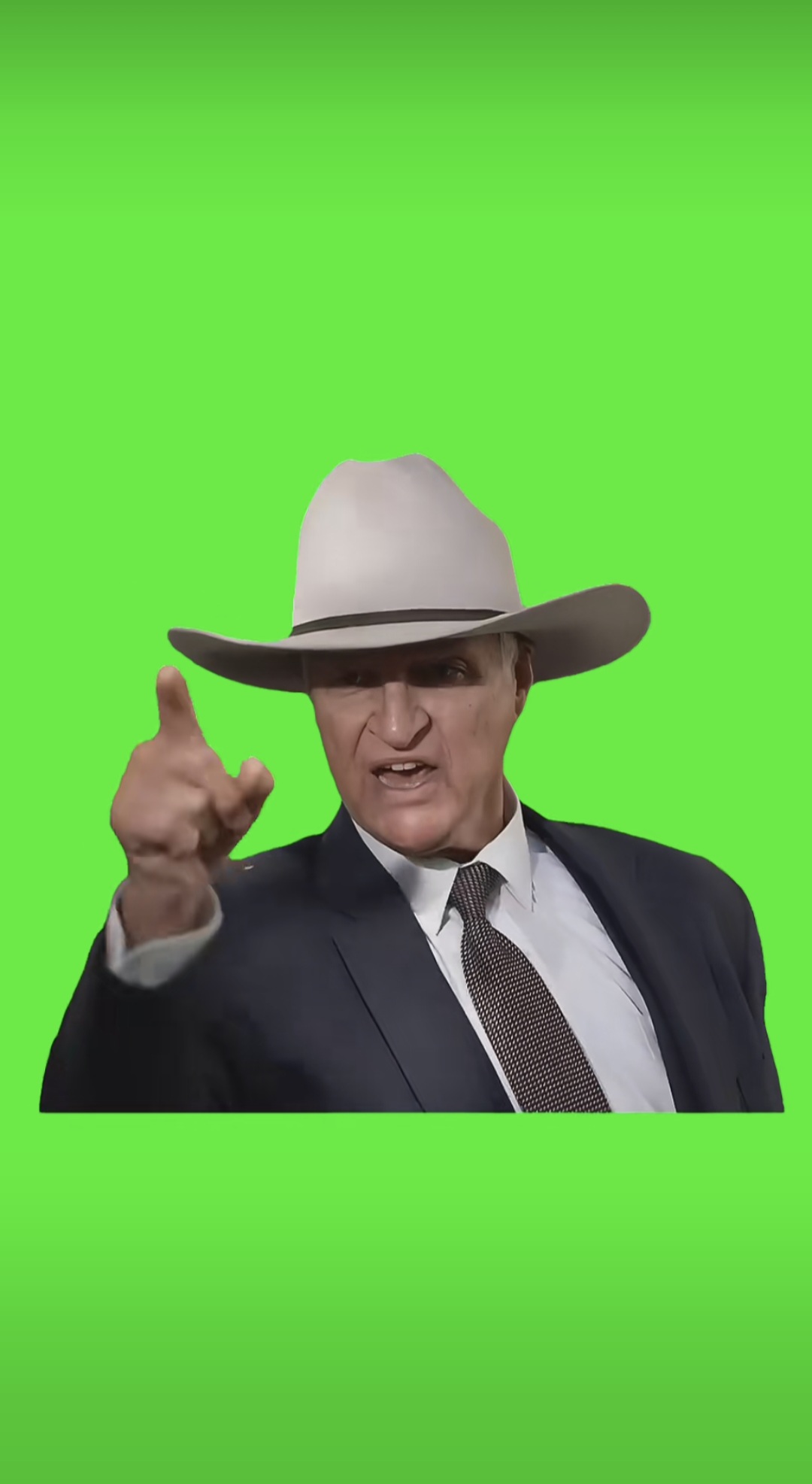 DON'T SAY THAT! - THAT IRRITATES ME - I'VE GIVEN OUT GREEN CARDS TO KIDS FOR SAYING THAT