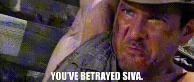 YOU BETRAYED STEVIE!