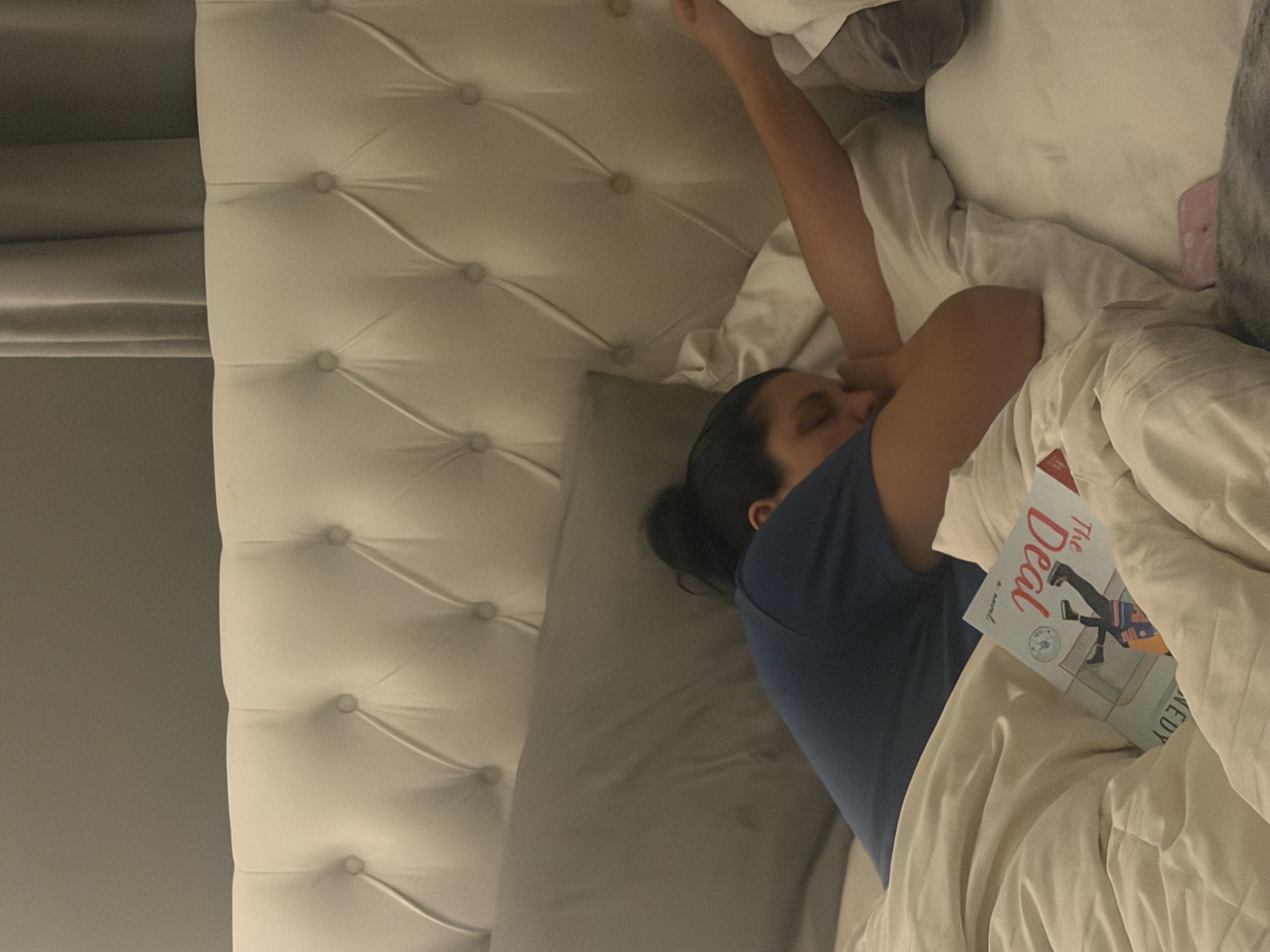 “IM JUST GOING TO READ A BOOK” - 5 MINUTES LATER: