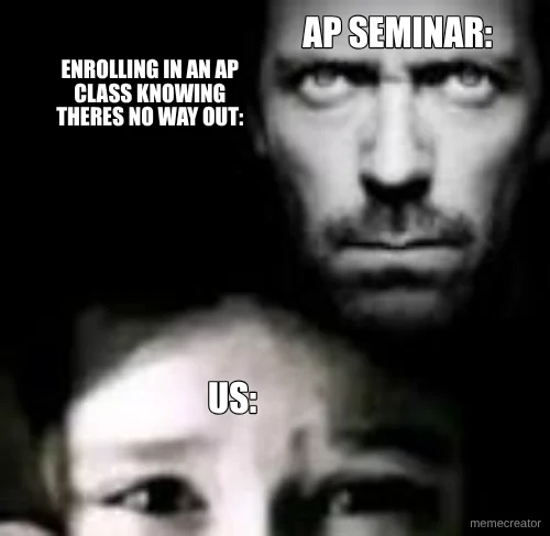 AP Seminar Nightmares