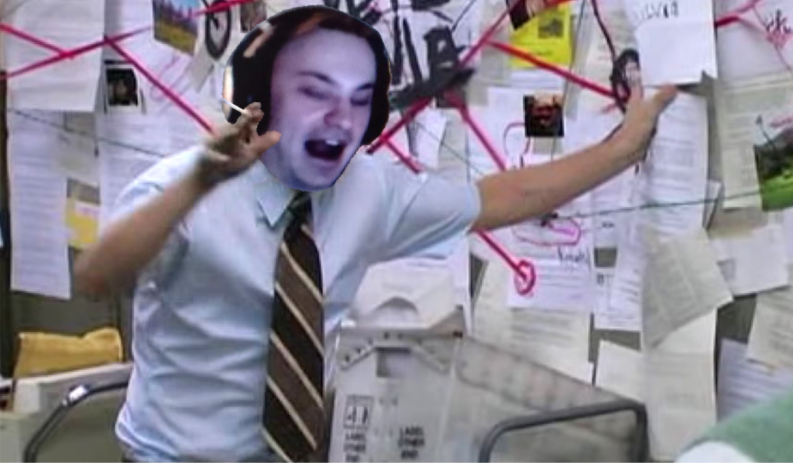 ITS BROCK I SWEAR TO FUCKING GOD - I KNOW ITS FUCKING HIM IT HAS TO BE
