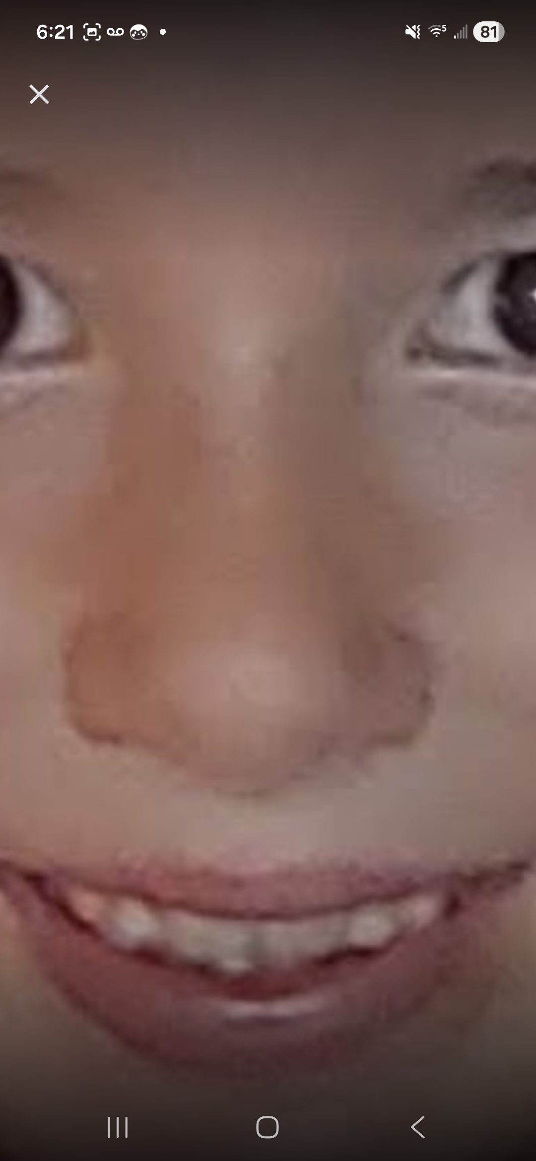 What you see when you wake up