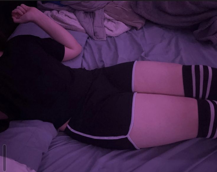 WHEN KARMA LOOKS DOWN AT HER LEGS - THEY BIG ASF