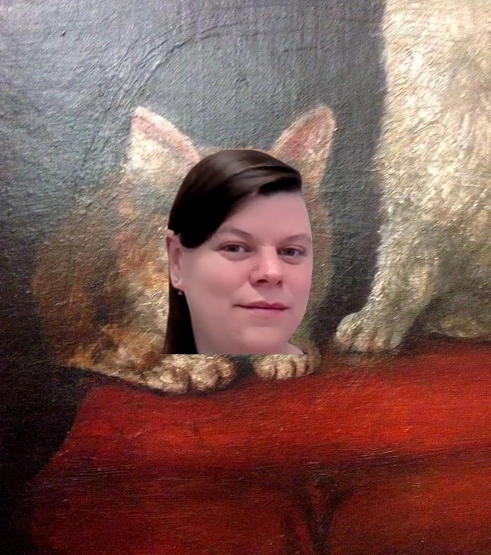 MEDIEVAL CAT PAINTINGS: