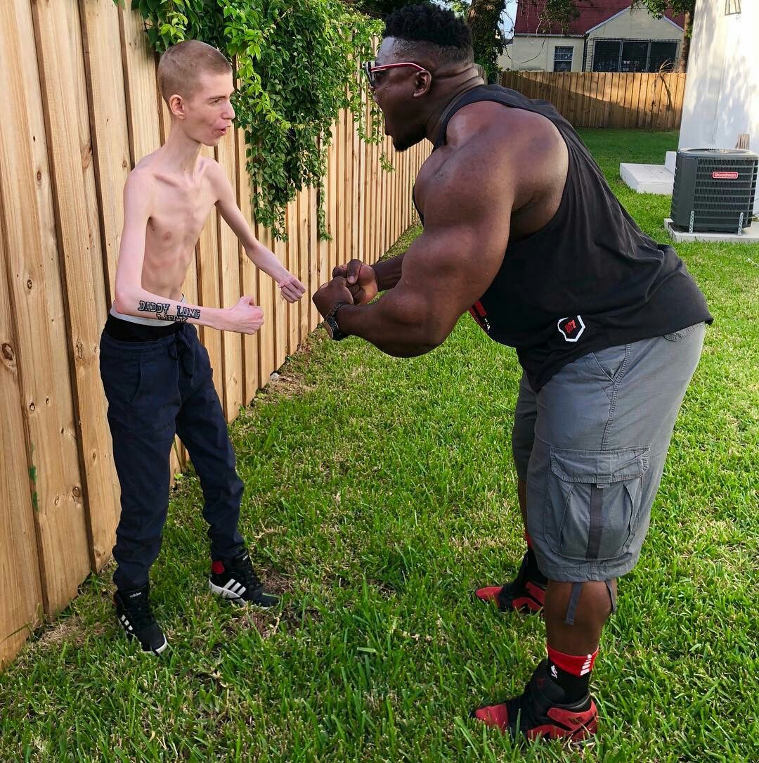 THINK YOU BAD BRO?
