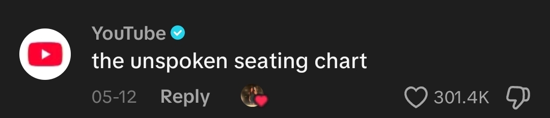 Why tf youtube on tiktok