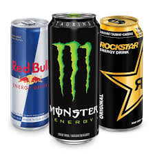Energy Drinks.