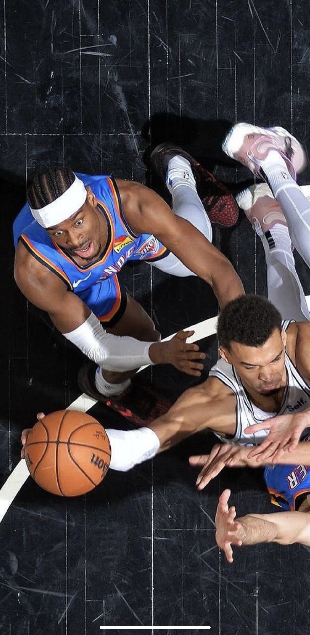 WHEN YOU TOOK 5 TABS OF ACID AND NOT EVEN SURE WHY YOU BECAME A BASKETBALL PLAYER
