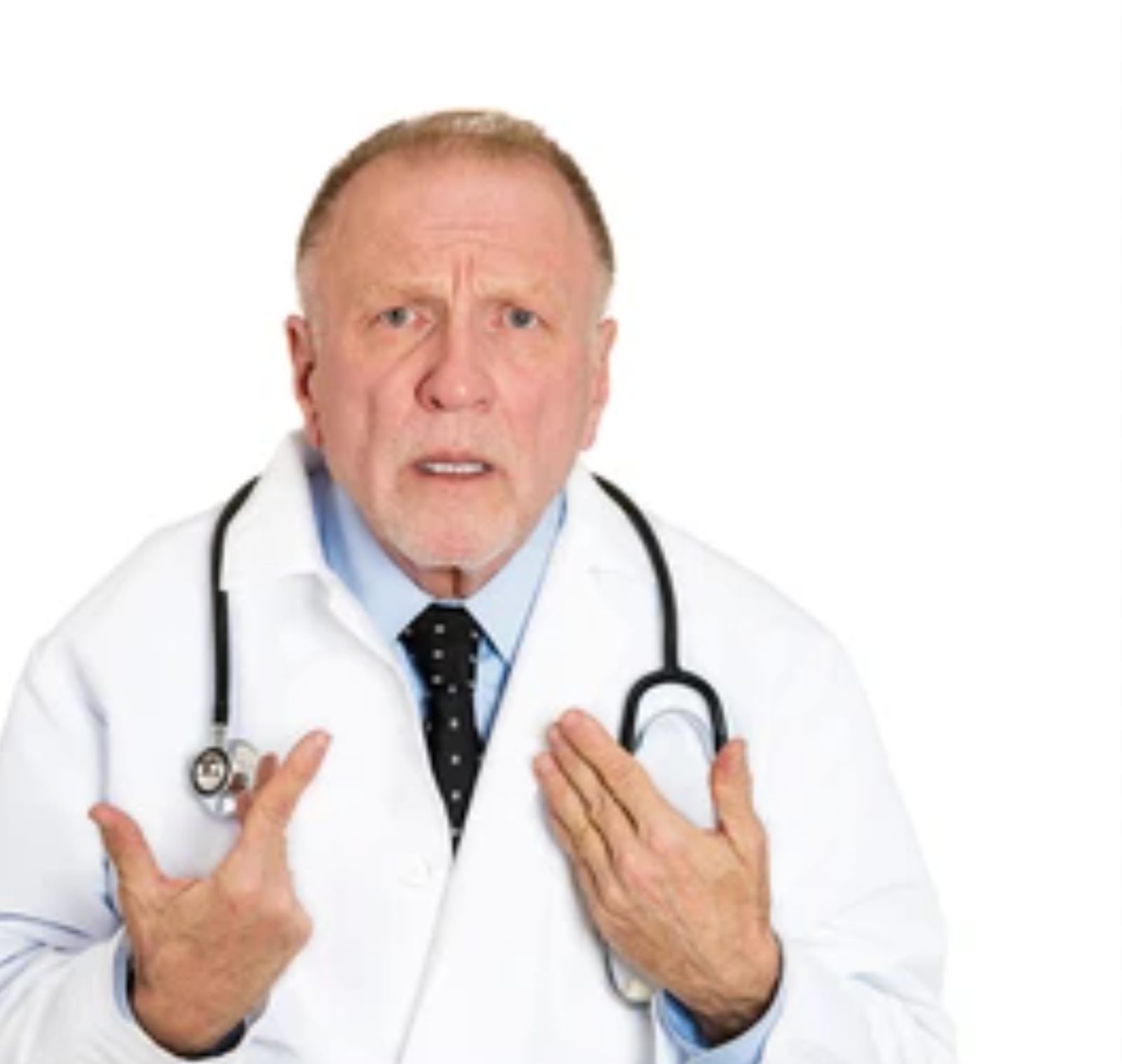 Angry doc