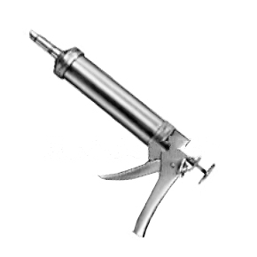 WHEN YOUR GYNECOLOGIST MISTAKES A - CAULK GUN FOR THEIR SPECULUM 