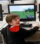 Gets caught gaming