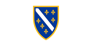BOSNIAN FLAG OF NON EXSITINGNESS - BOTTOM TEXT MOTHERFUCKER